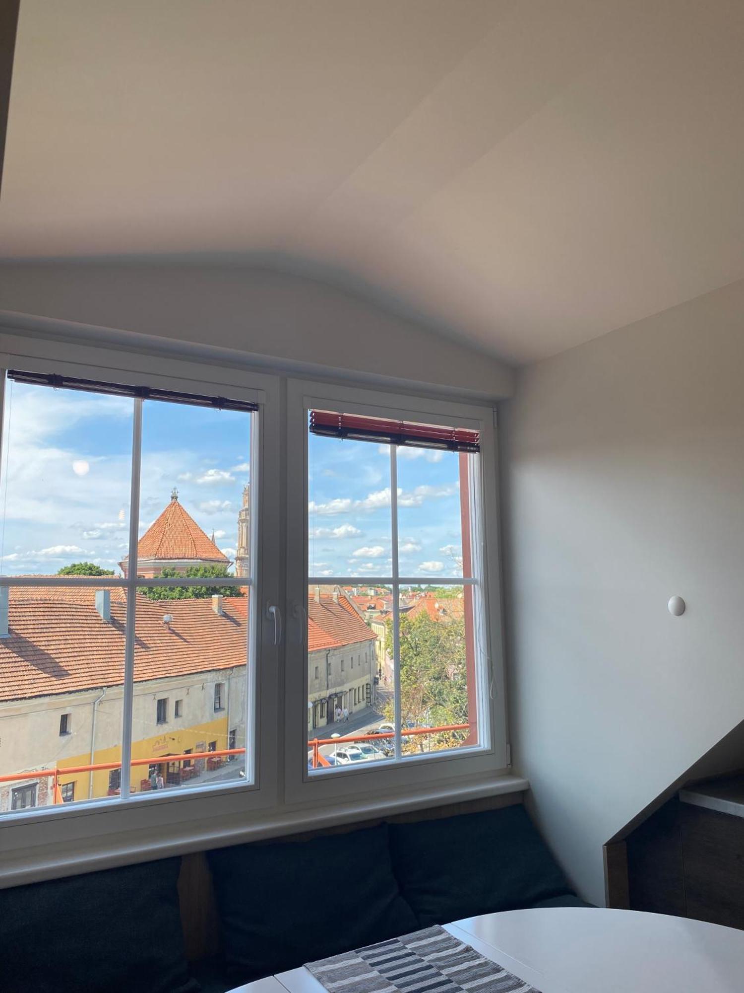 Old Town View Apartment Vilnius Exterior photo